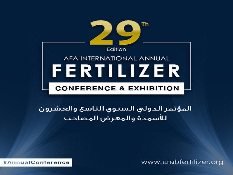 29th AFA International Annual Fertilizer Forum and Exhibition - 2023 - Egypt