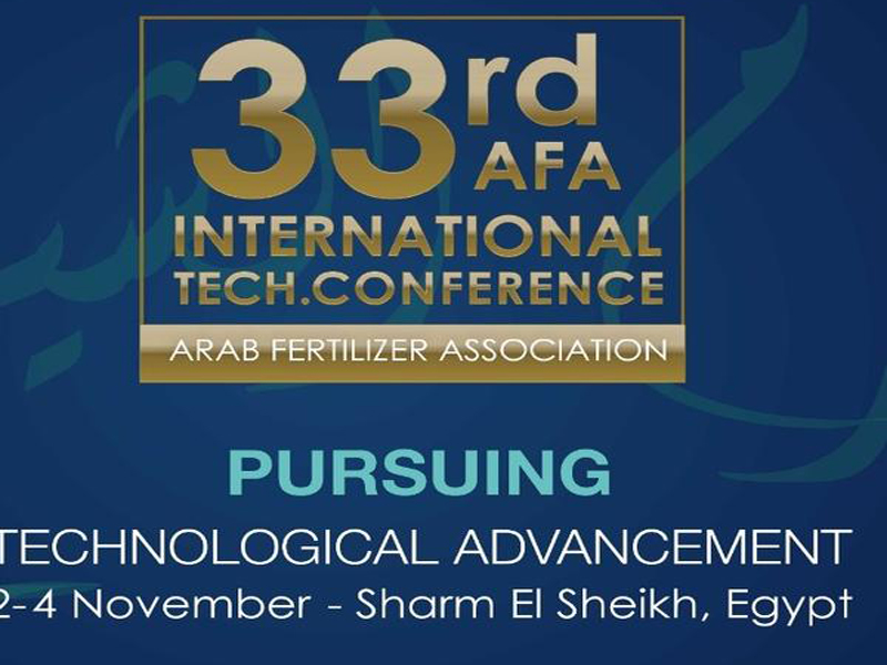 AFA FERTILIZER Conference - 2021 - Egypt