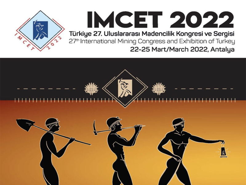Участие в выставке IMCET - 2022 -  Анталия
