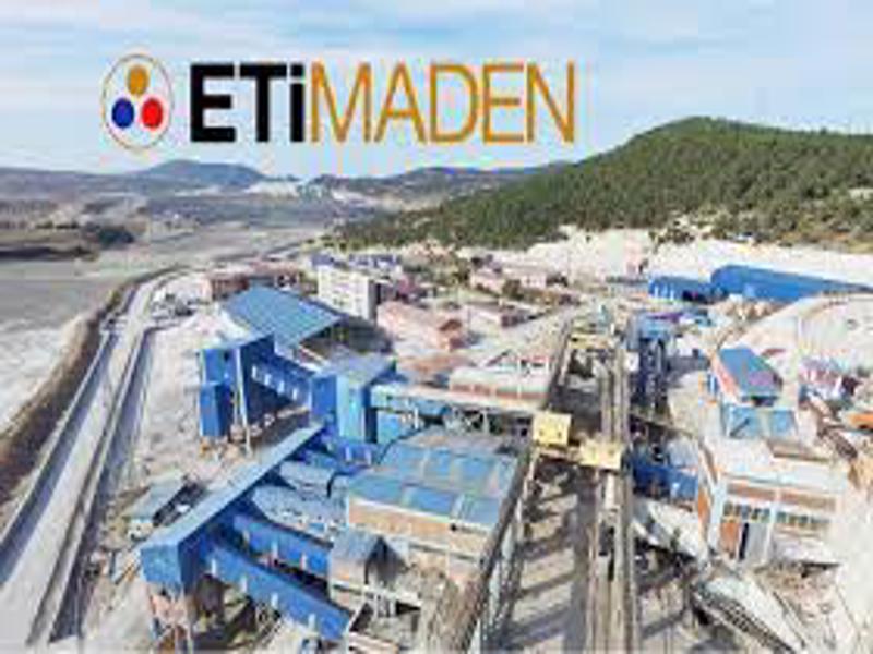 Начинается сотрудничество с государственным предприятием Eti Maden İşletmeleri.