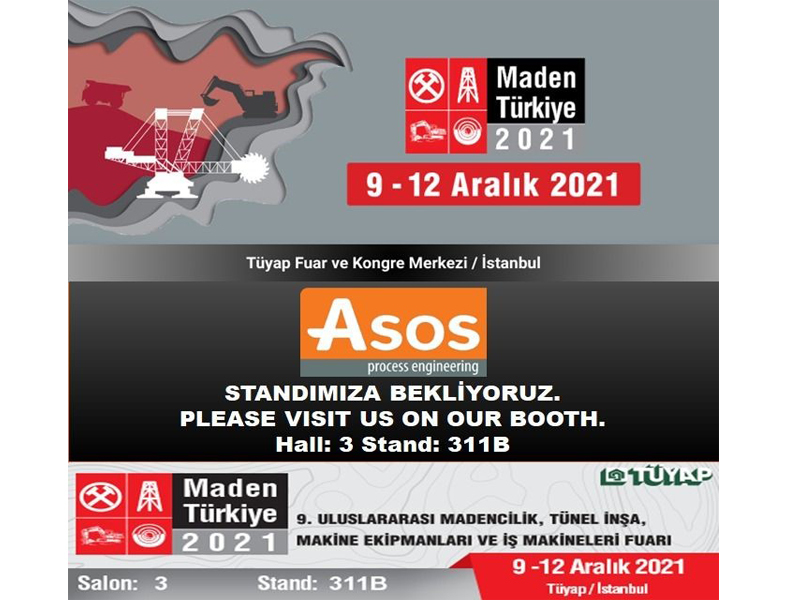 MADEN Fuarı - 2021 - Turkey
