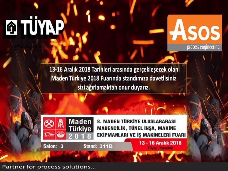 MADEN Fuarı - 2018 - Turkey