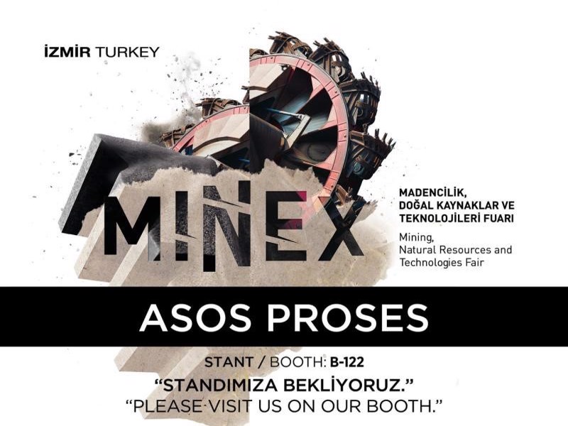 MINEX Fuarı - 2021 - Turkey