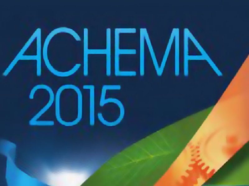 Выставка ACHEMA -2015-Германия