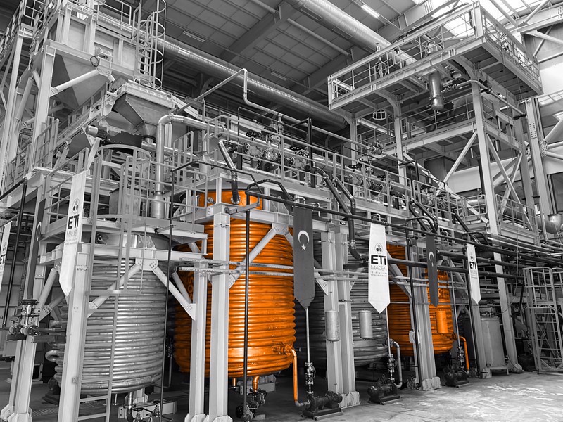 Завод по производству карбоната лития