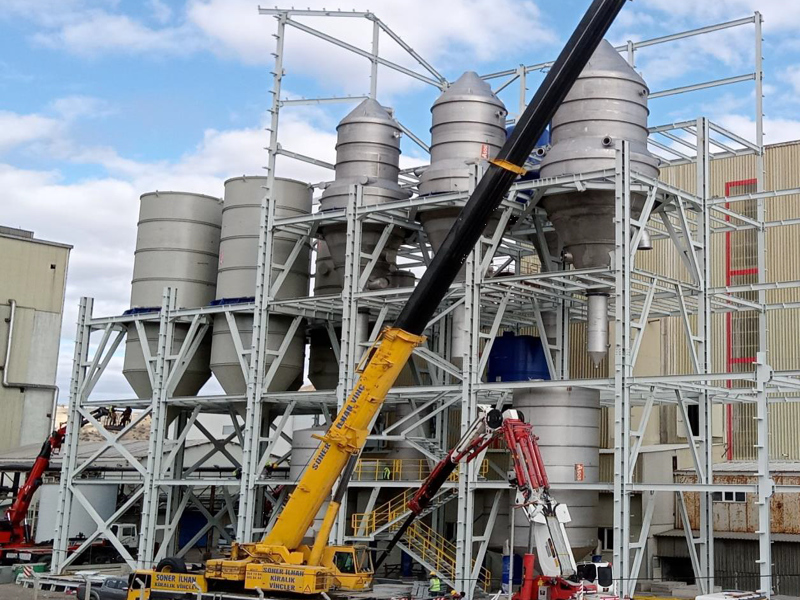Refined Salt Production Plant
