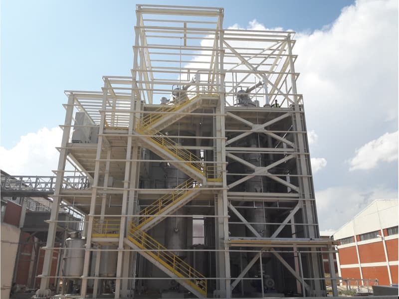 Zero Liquid Discharge Plant (ZLD)