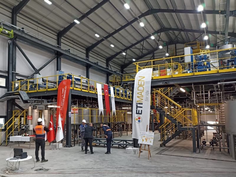 Rare Earth Elements Production Plant