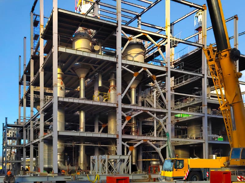 Monoammonium Phosphate Production Plant