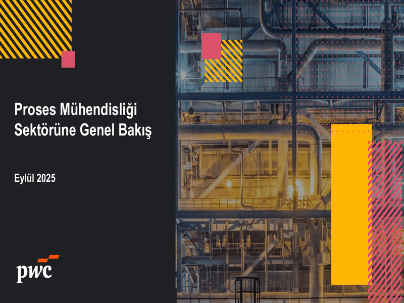 pwcproses muhendisligi sektorune genel bakis
