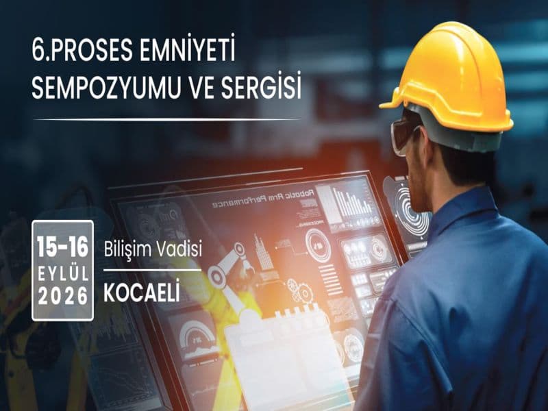 ASOS Proses will be participating in the 6th Process Safety Symposium and Exhibition organized by the Kocaeli Chamber of Industry.