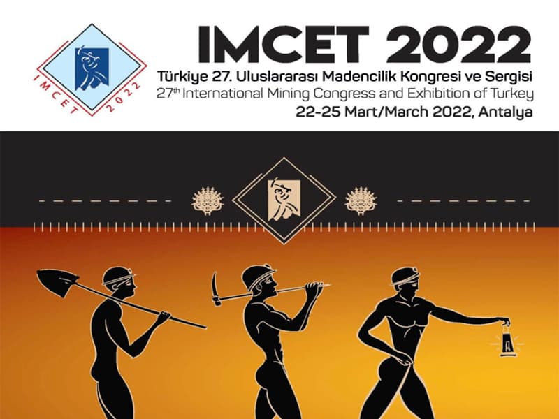 Участие в выставке IMCET - 2022 -  Анталия