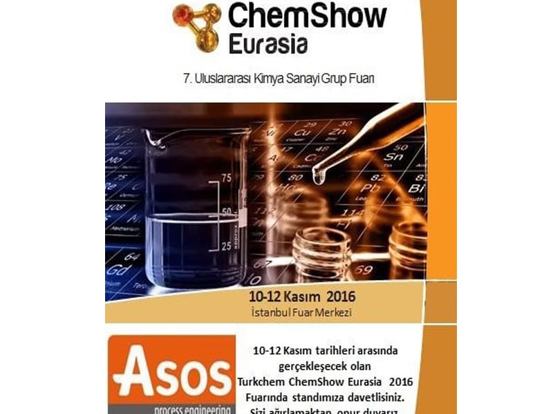 Выставка TurkChem - 2016 - Турция