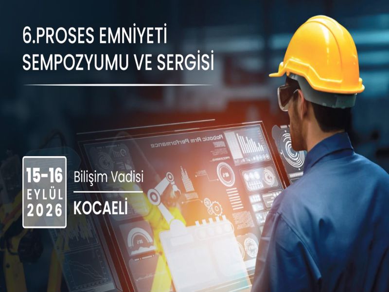 asos proses olarak kocaeli sanayi odasi 6 proses emniyeti sempozyumu ve sergisine katilacagiz